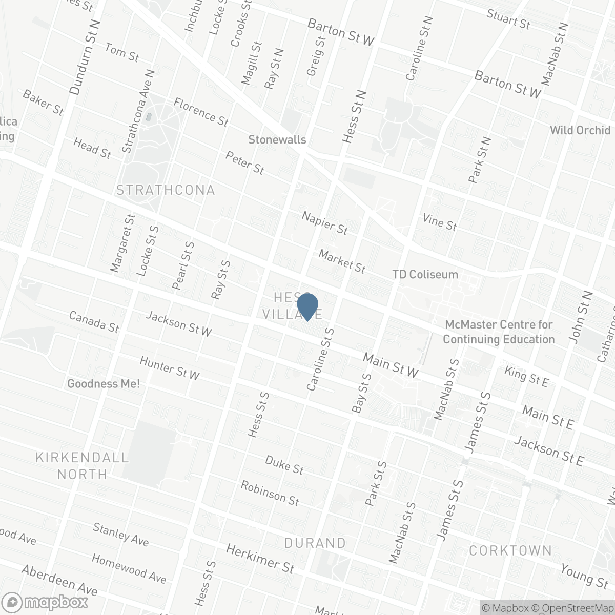 78 GEORGE Street, Hamilton, Ontario L8P 1C9
